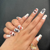 No.DF1 Sexy Girl Fingernails Patch 24pcs/Set