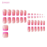 No.PSN143 Pink Hand & Toe Pair Set-48pcs