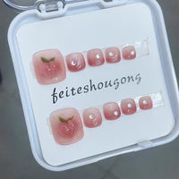 No.PSN93 Sweet Peach Hand & Toe Pair Set-20pcs