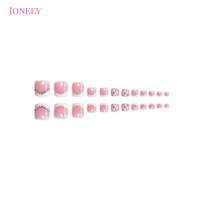 No.PSN141 Flashing Diamonds Hand & Toe Pair Set-48pcs