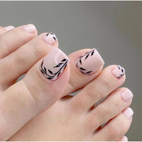 No.PSN178 Fashion Hand & Toe Pair Set-48pcs