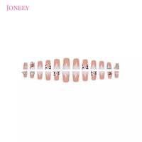 No.PSN140 Cow Pattern Hand & Toe Pair Set-48pcs