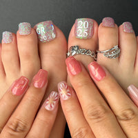 No.PSN82 Flower Hand & Toe Pair Set-48pcs