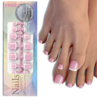 No.621 120Pcs French Press on Toenails