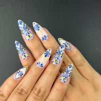 No.PSN100 Blue Eyes Hand & Toe Pair Set-48pcs