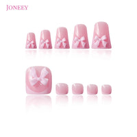No.PSN150 Cute Bow Hand & Toe Pair Set-48pcs
