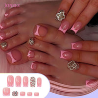 No.PSN146 Pink Hand & Toe Pair Set-48pcs