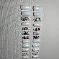 No.PSN66 Sexy Girl Hand & Toe Pair Set-48pcs