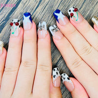 No.PSN153 Leopard Hand & Toe Pair Set-20pcs