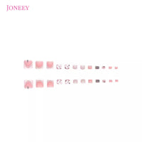 No.PSN138 Sweet Duckbill Hand & Toe Pair Set-48pcs