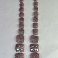 No.PSN82 Flower Hand & Toe Pair Set-48pcs