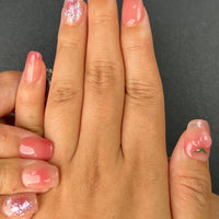 No.PSN93 Sweet Peach Hand & Toe Pair Set-20pcs