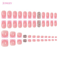 No.PSN146 Pink Hand & Toe Pair Set-48pcs