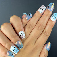 No.FP26 10pcs Cute Fish Hand Made Fingernails