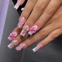 No.PSN148 Sweet Flower Hand & Toe Pair Set-48pcs