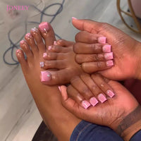 No.PSN128 Fashion Hand & Toe Pair Set-48pcs