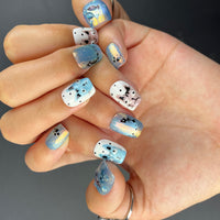 No.FP26 10pcs Cute Fish Hand Made Fingernails