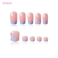 No.PSN152 Sweet Petals Hand & Toe Pair Set-48pcs