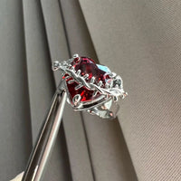 No.JR17 Love Red Ring 1pc/set