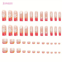 No.PSN147 Sweet Prints Hand & Toe Pair Set-48pcs