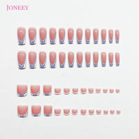 No.PSN133 Ceramic Color Hand & Toe Pair Set-48pcs