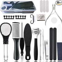 No.NAC15 20 in 1 Scraper for Feet Foot Flie Kit