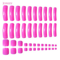 No.PSN144 Rose Red Hand & Toe Pair Set-48pcs