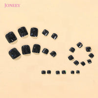 No.623 Laser Foil Toenails Patch 24pcs/Set