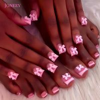 No.PSN150 Cute Bow Hand & Toe Pair Set-48pcs