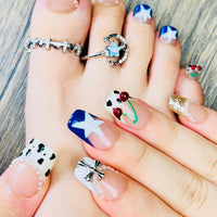 No.PSN153 Leopard Hand & Toe Pair Set-20pcs