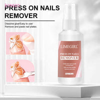 Press on Solid Nail Glue Gel