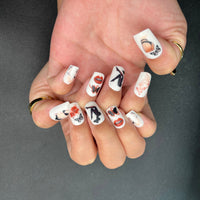 No.PSN66 Sexy Girl Hand & Toe Pair Set-48pcs