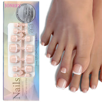 No.621 120Pcs French Press on Toenails