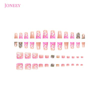 No.PSN142 Flashing Flower Hand & Toe Pair Set-48pcs