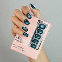 No.F310 Cat's Eye Fingernails Patch 30pcs/Set