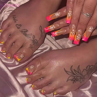 No.PSN147 Sweet Prints Hand & Toe Pair Set-48pcs