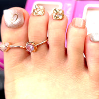 No.DT14 Love Cat's Eyes Toenails Patch 24pcs/Set
