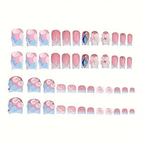 No.PSN33 Flower Hand & Toe Pair Set-48pcs