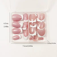 No.PSN50 Pink Hand & Toe Pair Set-48pcs