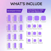 No.PSN1 Diamond Hand & Toe Pair Set – 48pcs