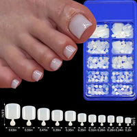 No.301 Fashion Toenail Patch 100pcs/Set