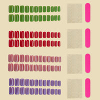 No.PSN103 Fashion Cat's Eye Fingernails Four Set-96pcs