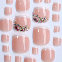 No.424 Shining Toenails Patch 24pcs/Set