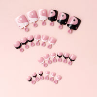 No.556 Mandarin Duck Toenails Patch 24pcs/Set
