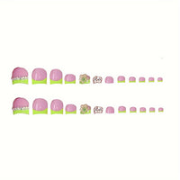 No.PSN74 Fashion Hand & Toe Pair Set-48pcs