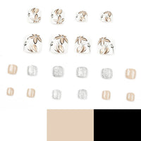 No.PSN168 Brown Hand & Toe Pair Set-48pcs