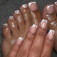 No.PSN89 Fashion Hand & Toe Pair Set-48pcs