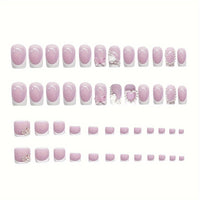 No.PSN75 Flashing Heart Hand & Toe Pair Set-48pcs