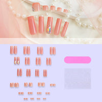 No.PSN1 Diamond Hand & Toe Pair Set – 48pcs