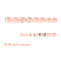 No.687 Fashion Toenails Patch 24pcs/Set
